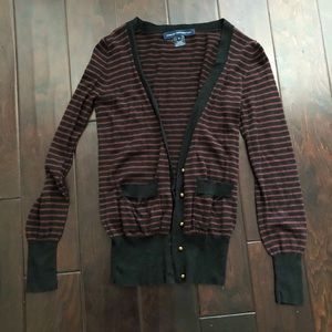 French Connection cardigan size small
